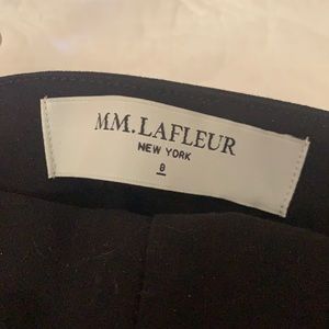 MM Lafleur black trousers